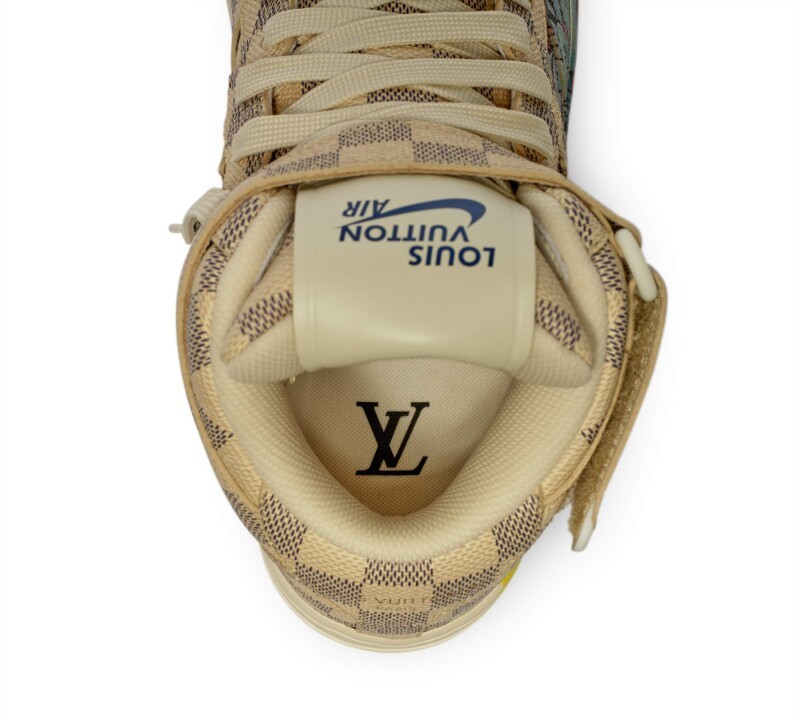 Buy Nike Louis Vuitton Air Force 1 Mid Virgil Abloh - Graffiti - Stadium  Goods
