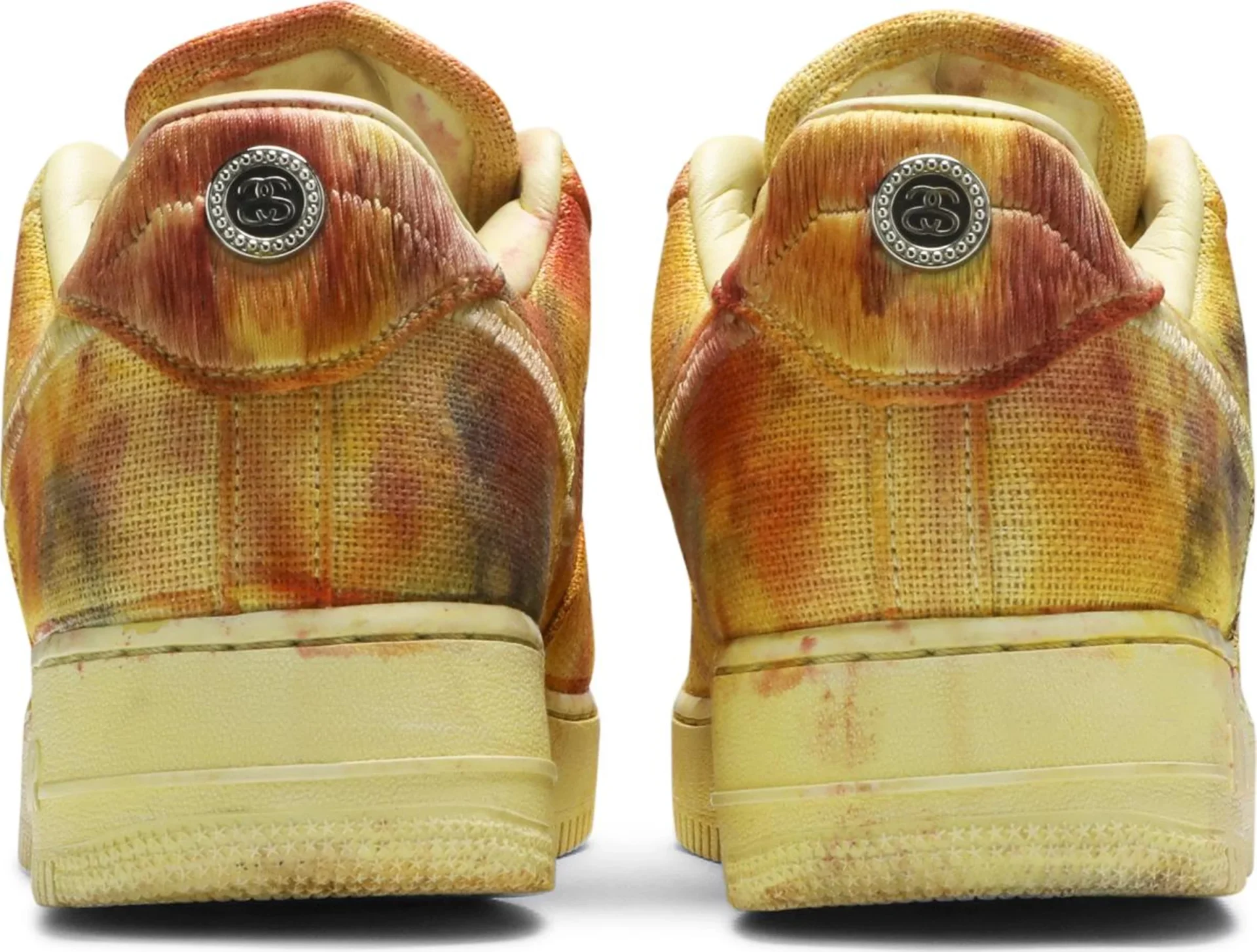 Buy Stussy x Lookout & Wonderland x Air Force 1 Low 'Hand Dyed - Los  Angeles' - CZ9084 200 DYE YELLOW